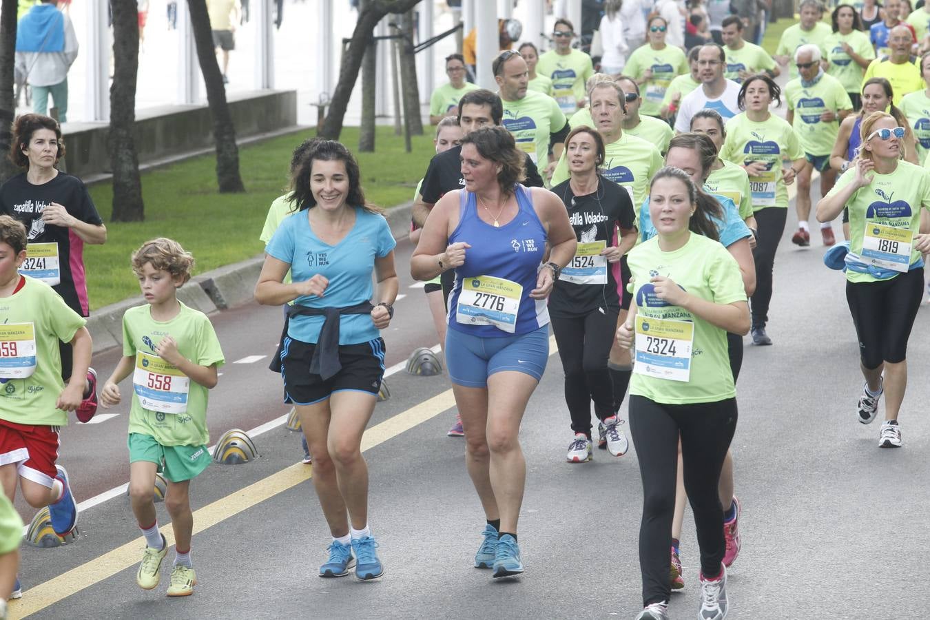 ¡Búscate en la carrera &#039;La Gran Manzana&#039; de Gijón! (5)