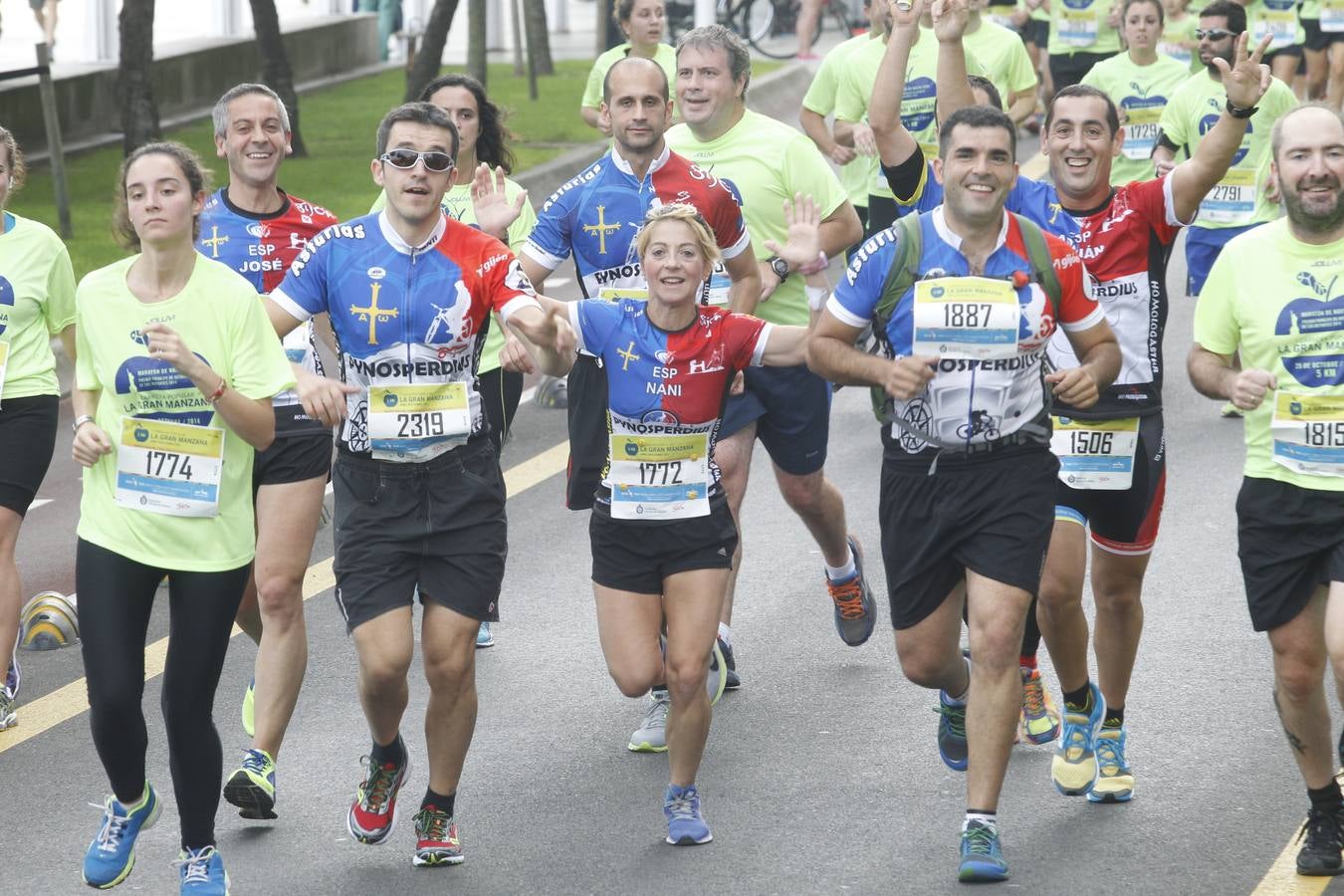 ¡Búscate en la carrera &#039;La Gran Manzana&#039; de Gijón! (5)