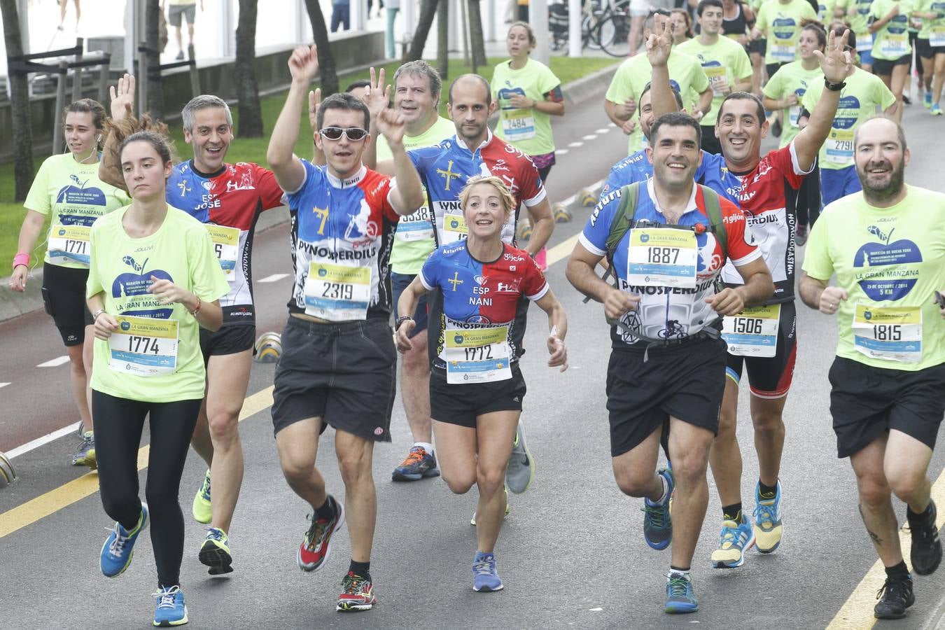 ¡Búscate en la carrera &#039;La Gran Manzana&#039; de Gijón! (5)