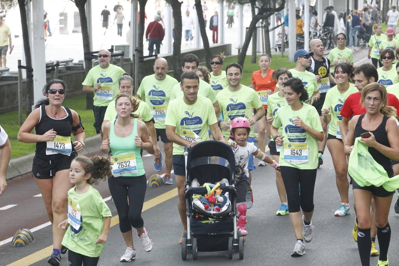 ¡Búscate en la carrera &#039;La Gran Manzana&#039; de Gijón! (5)