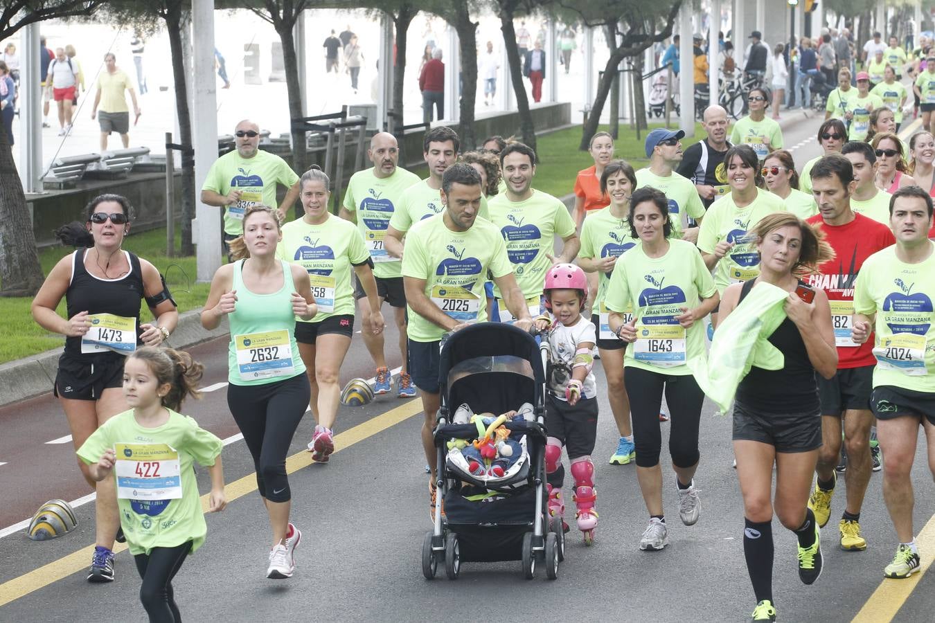 ¡Búscate en la carrera &#039;La Gran Manzana&#039; de Gijón! (5)