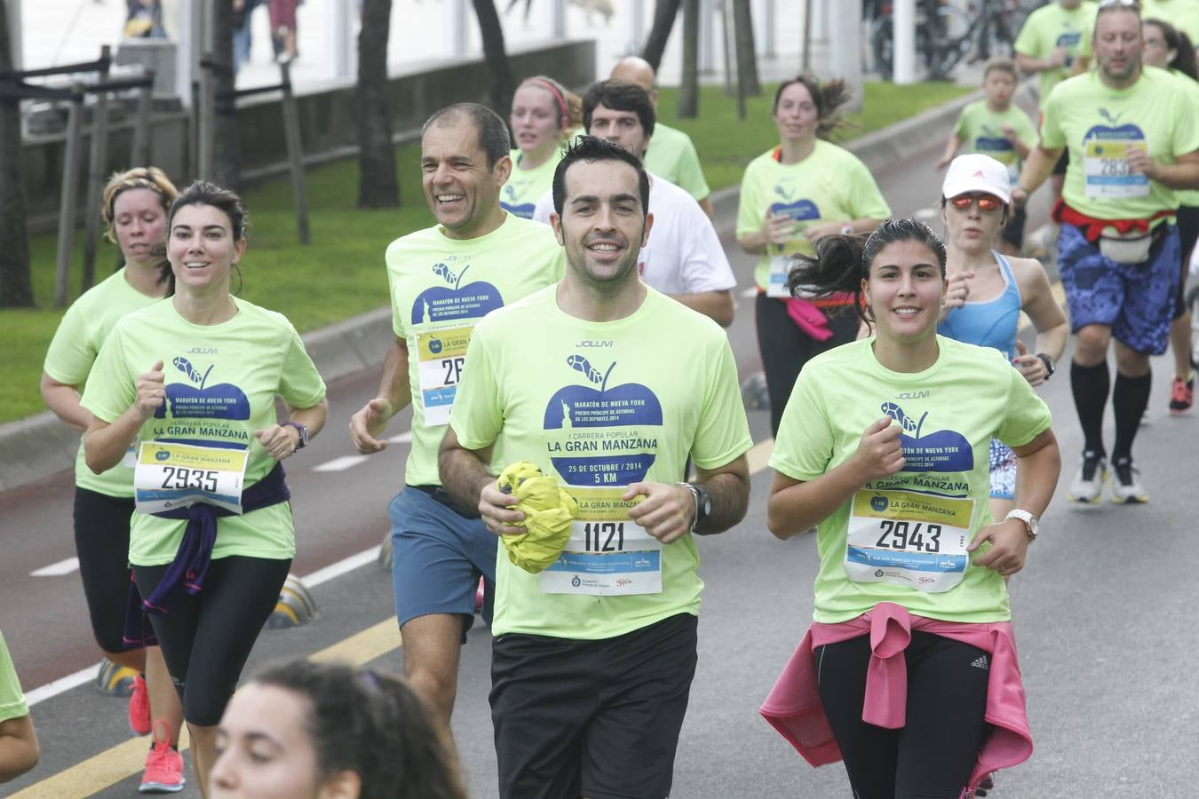 ¡Búscate en la carrera &#039;La Gran Manzana&#039; de Gijón! (5)