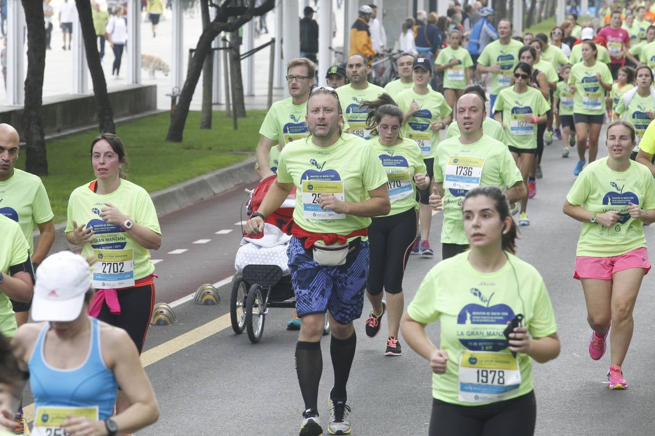 ¡Búscate en la carrera &#039;La Gran Manzana&#039; de Gijón! (5)