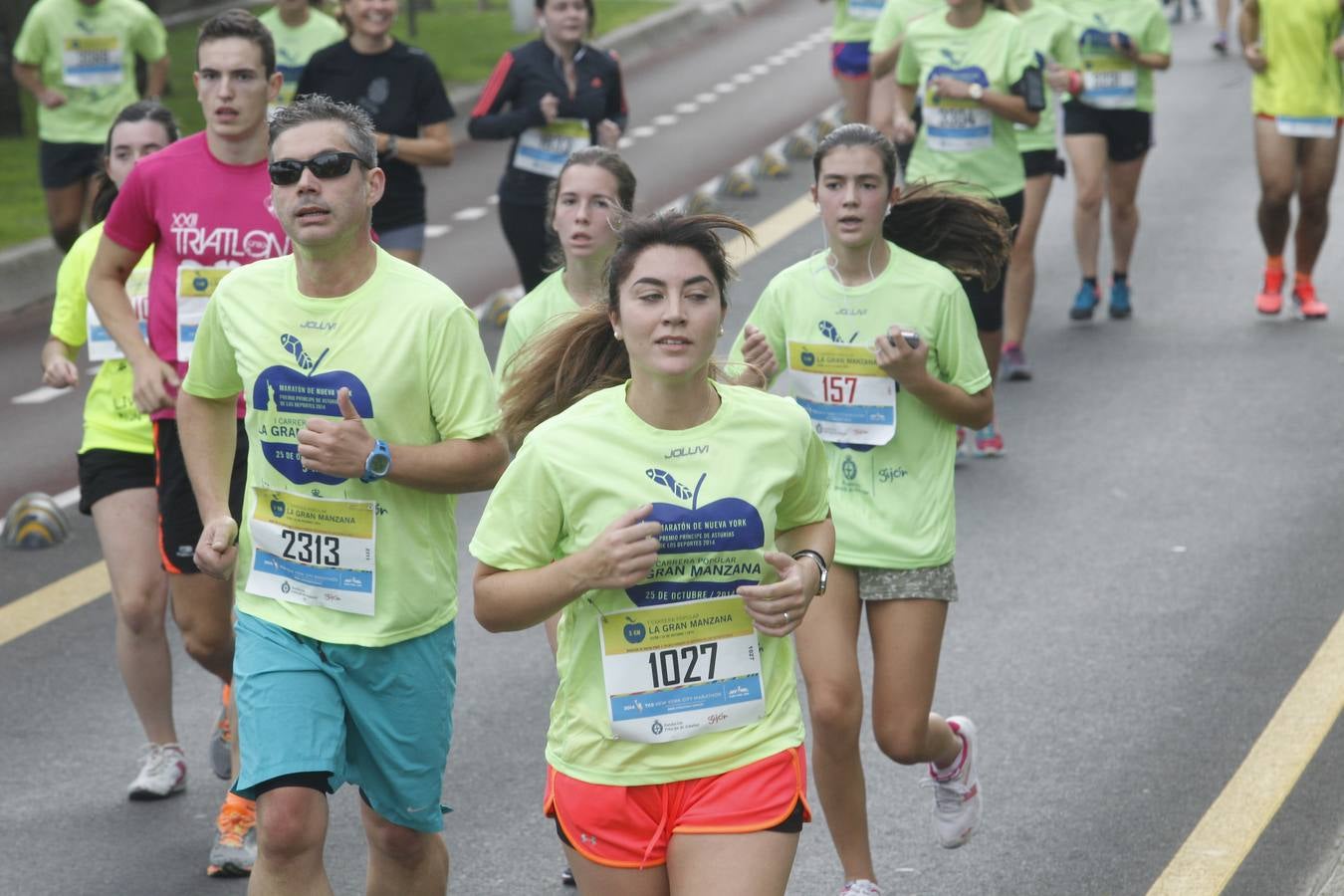 ¡Búscate en la carrera &#039;La Gran Manzana&#039; de Gijón! (5)