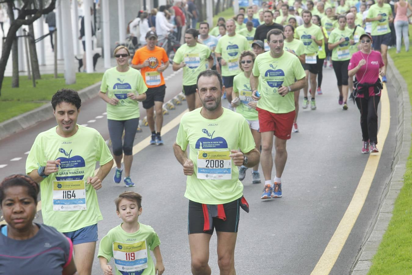 ¡Búscate en la carrera &#039;La Gran Manzana&#039; de Gijón! (5)