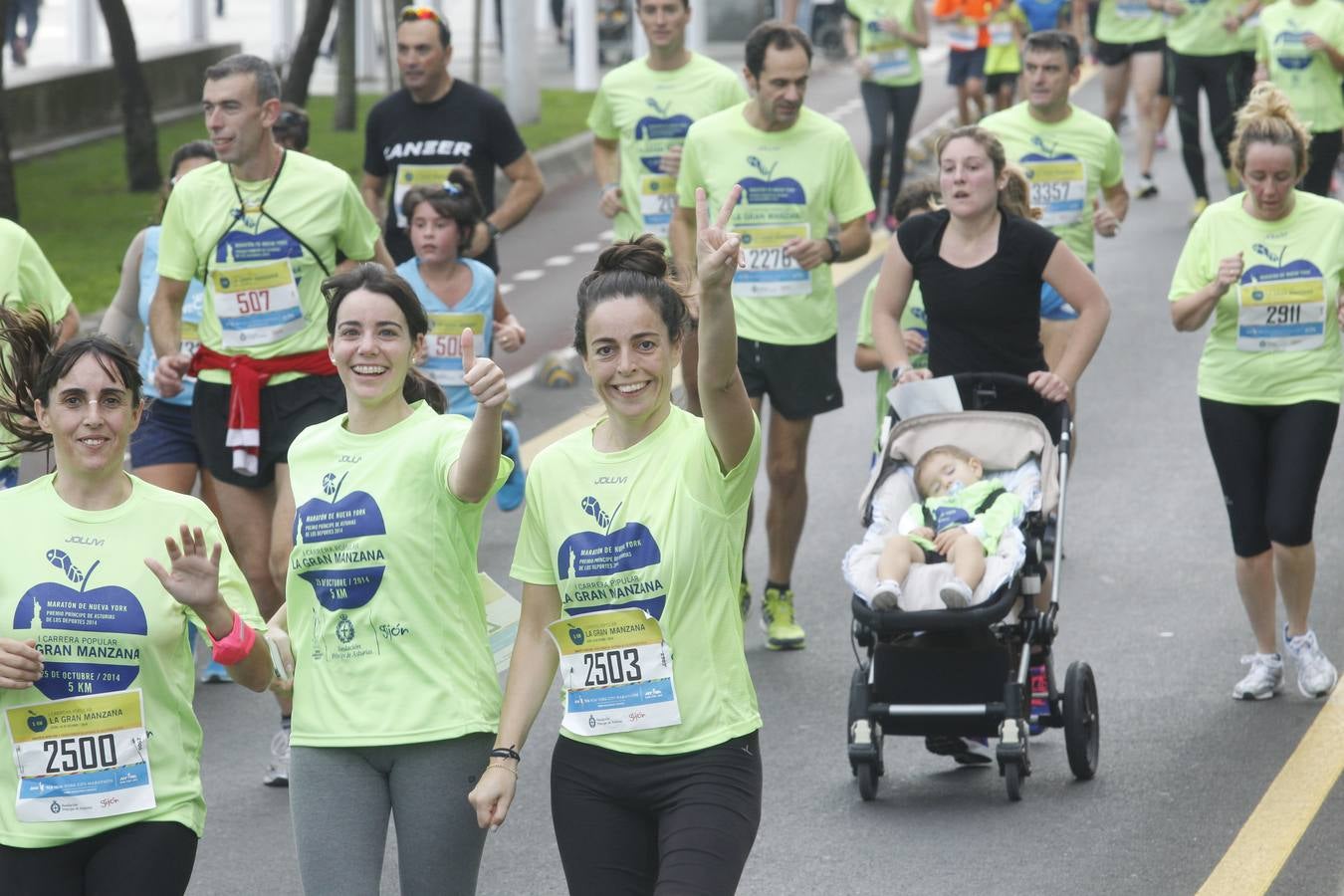 ¡Búscate en la carrera &#039;La Gran Manzana&#039; de Gijón! (6)