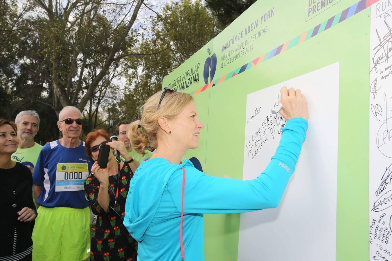 La carrera de &#039;La Gran Manzana&#039; se traslada a Gijón