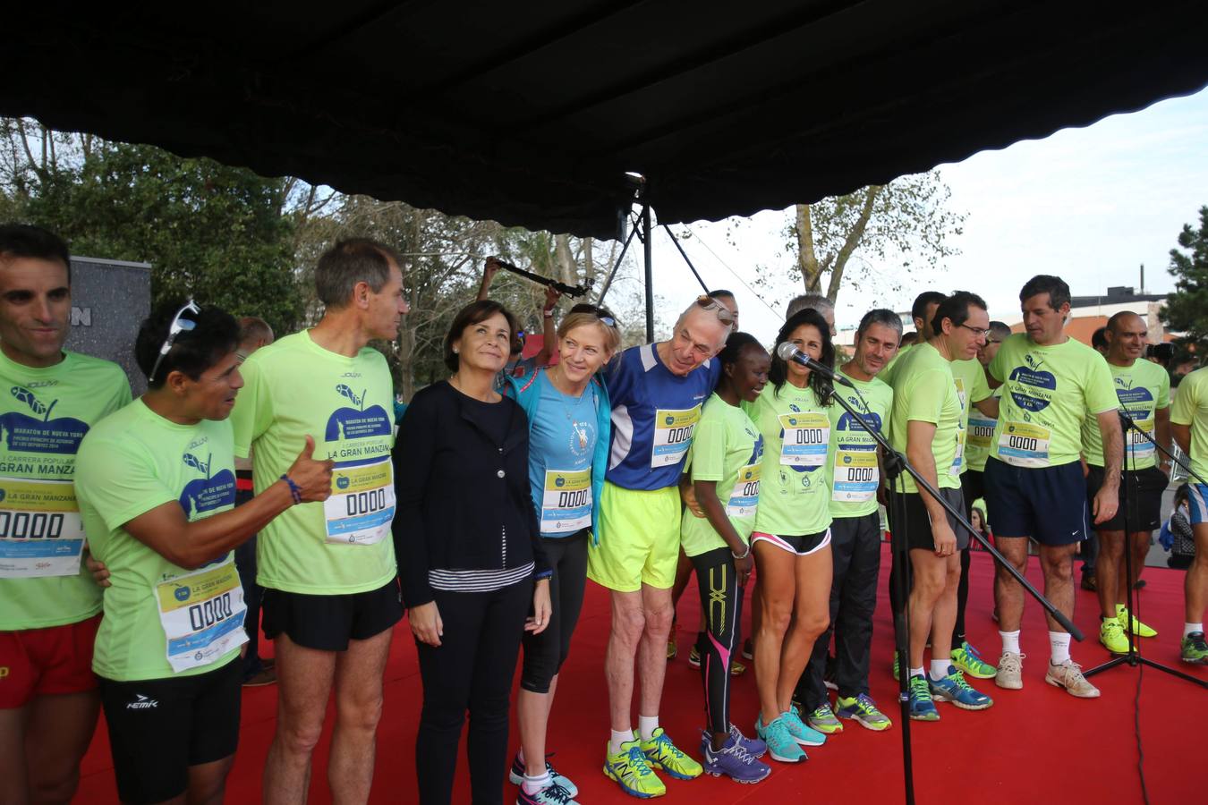 La carrera de &#039;La Gran Manzana&#039; se traslada a Gijón