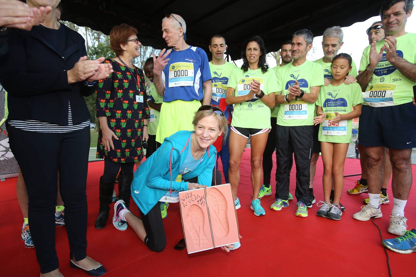 La carrera de &#039;La Gran Manzana&#039; se traslada a Gijón