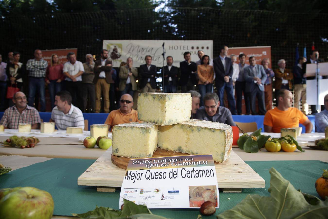 Un queso de Gamonéu de 1.900 euros