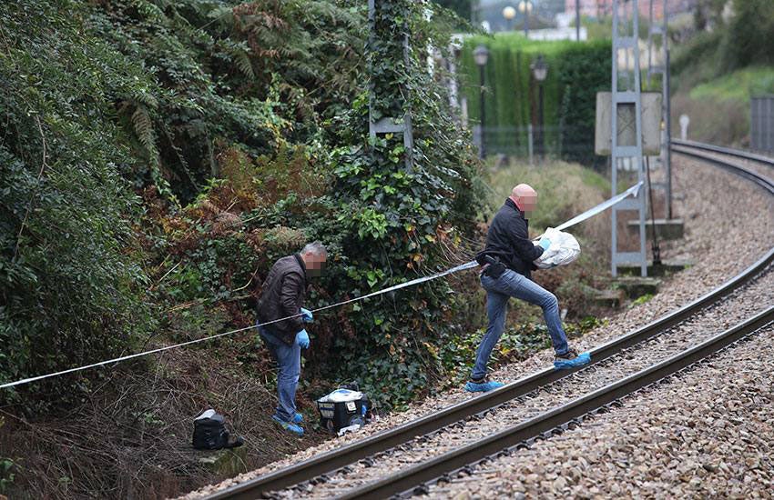 Hallan el cadáver de un niño de dos años en las vías del tren en Oviedo