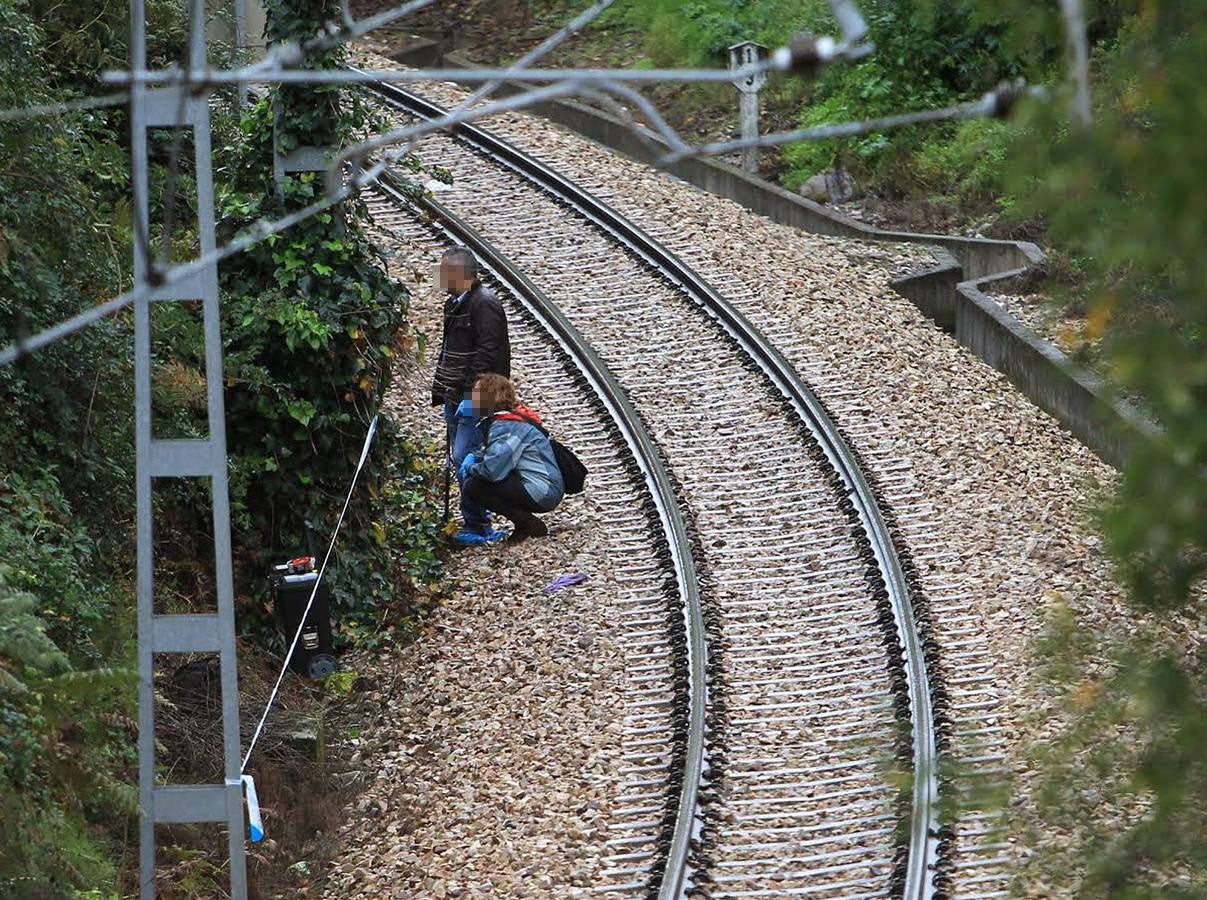 Hallan el cadáver de un niño de dos años en las vías del tren en Oviedo