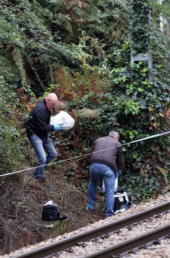 Hallan el cadáver de un niño de dos años en las vías del tren en Oviedo