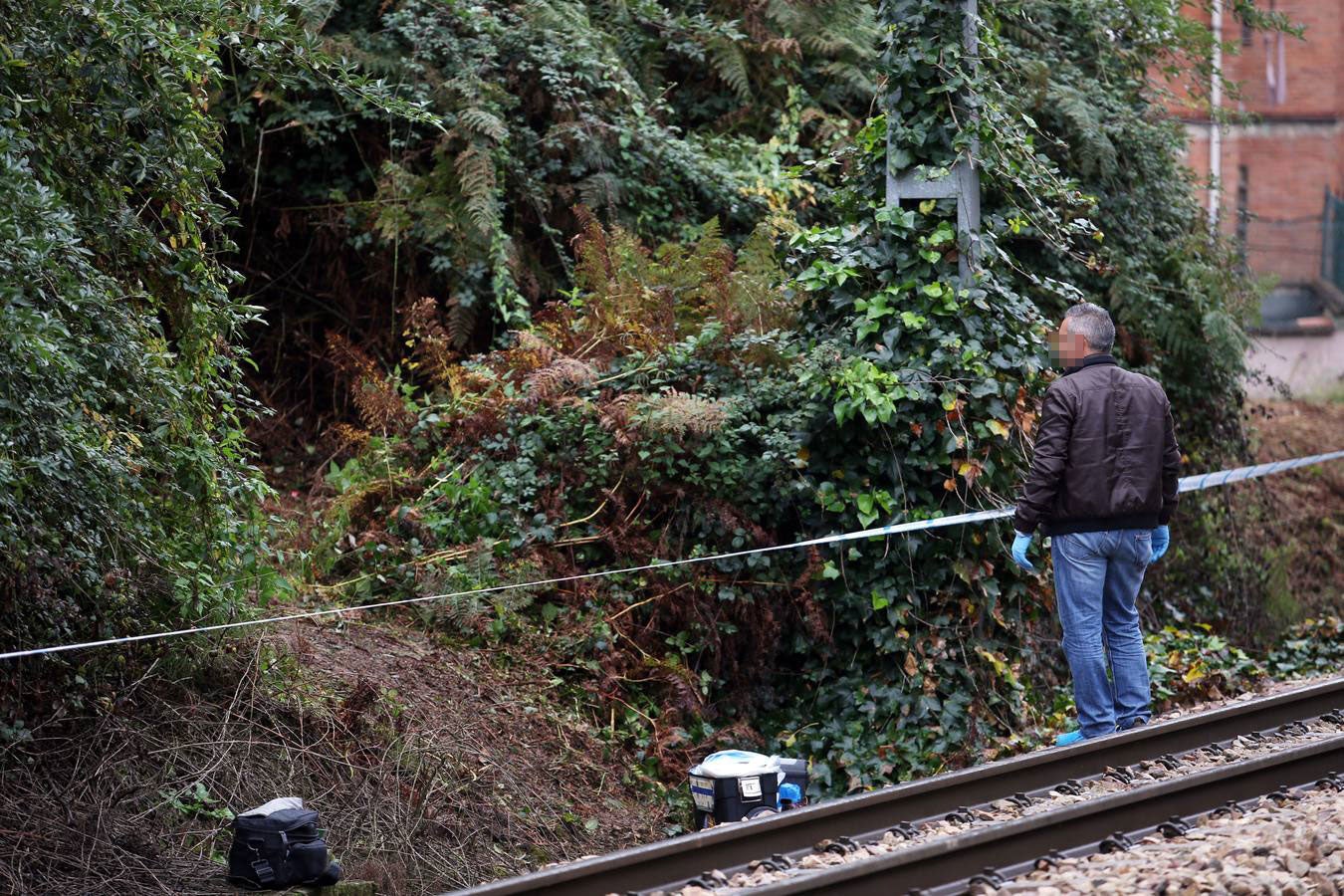 Hallan el cadáver de un niño de dos años en las vías del tren en Oviedo