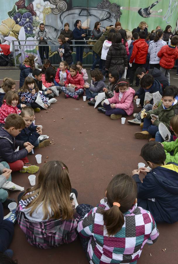 Colegio Martínez Torner, en Gijón.