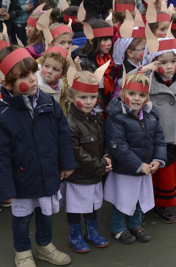 Colegio Martínez Torner, en Gijón.