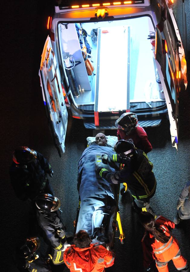 Trágico accidente de autobús en Cieza