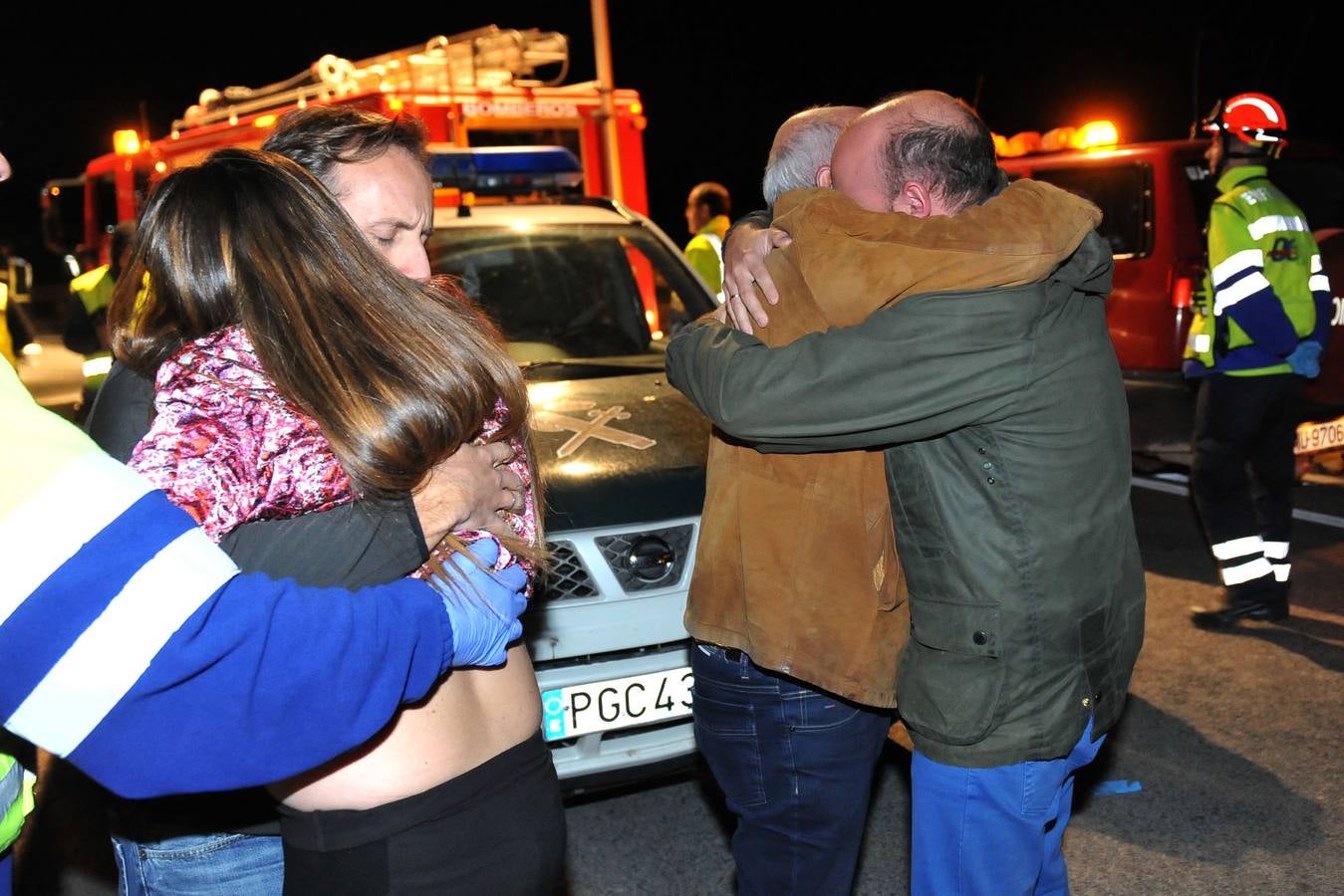 Trágico accidente de autobús en Cieza