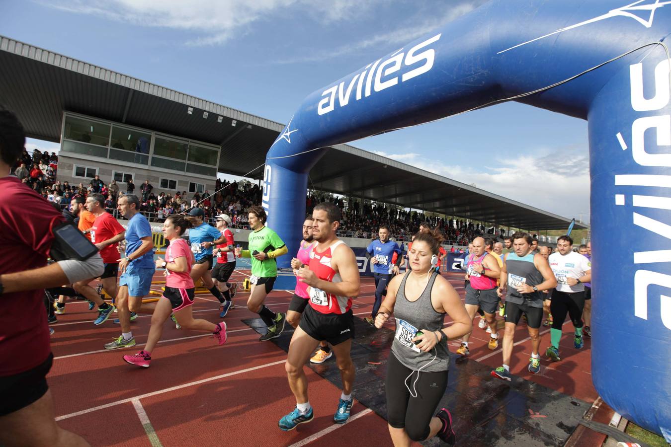 XVIII Media Maratón de Avilés