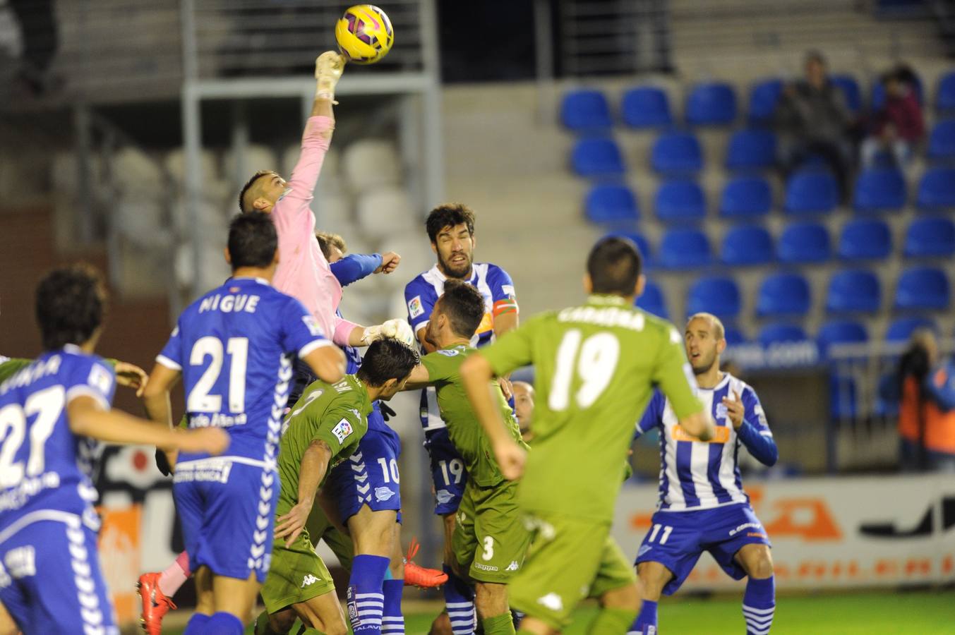 Las mejores imágenes del Sporting-Alavés