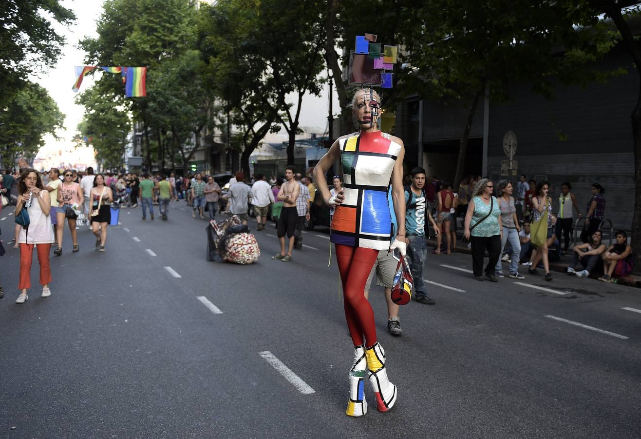 Marcha del orgullo gay en Buenos Aires