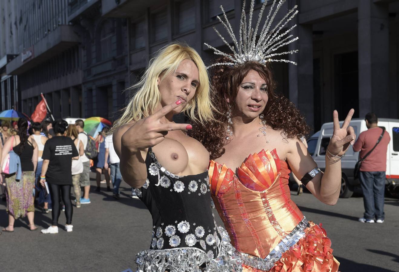 Marcha del orgullo gay en Buenos Aires