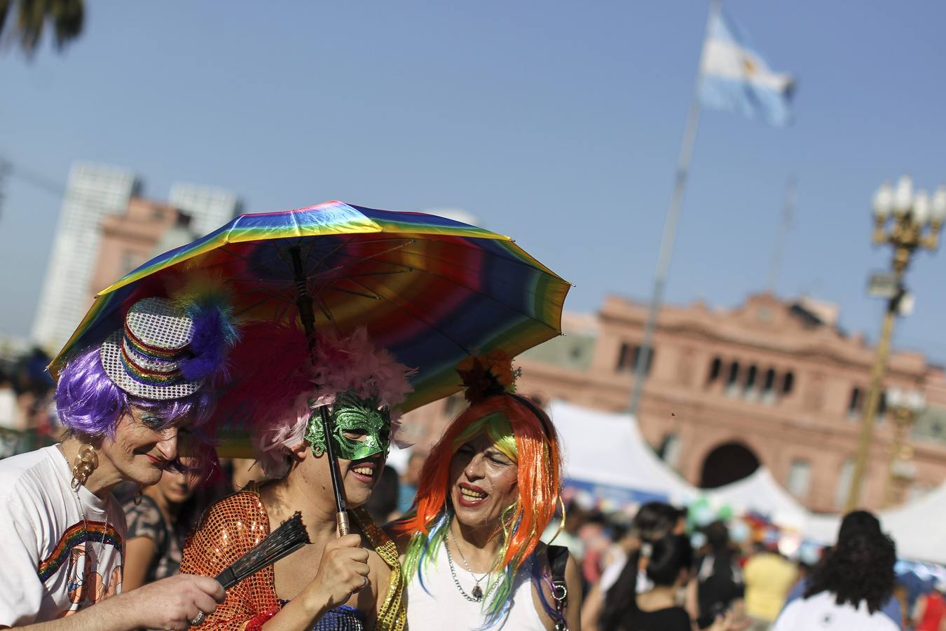 Marcha del orgullo gay en Buenos Aires