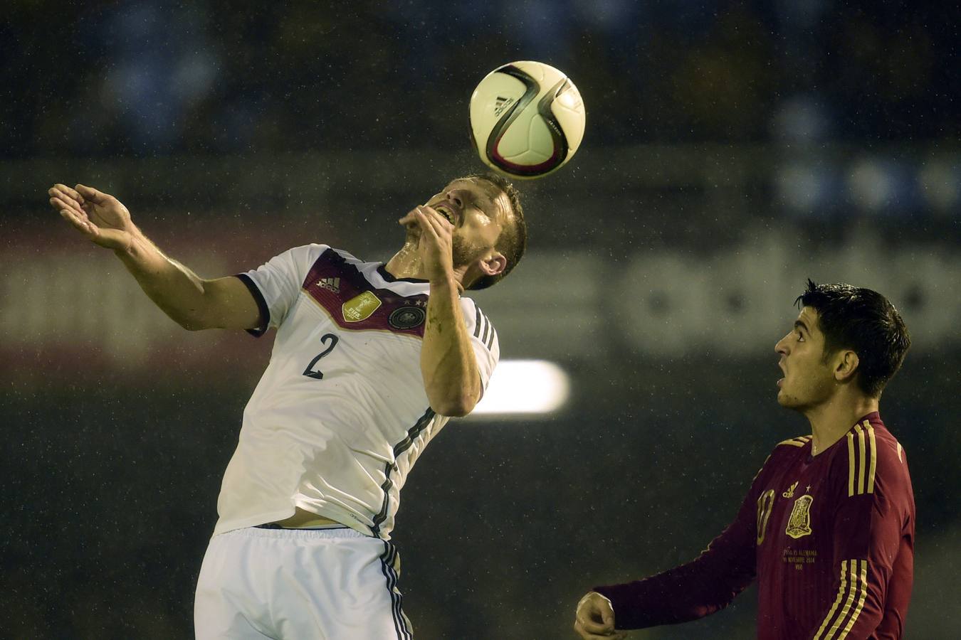 Alemania gana a España en Balaídos