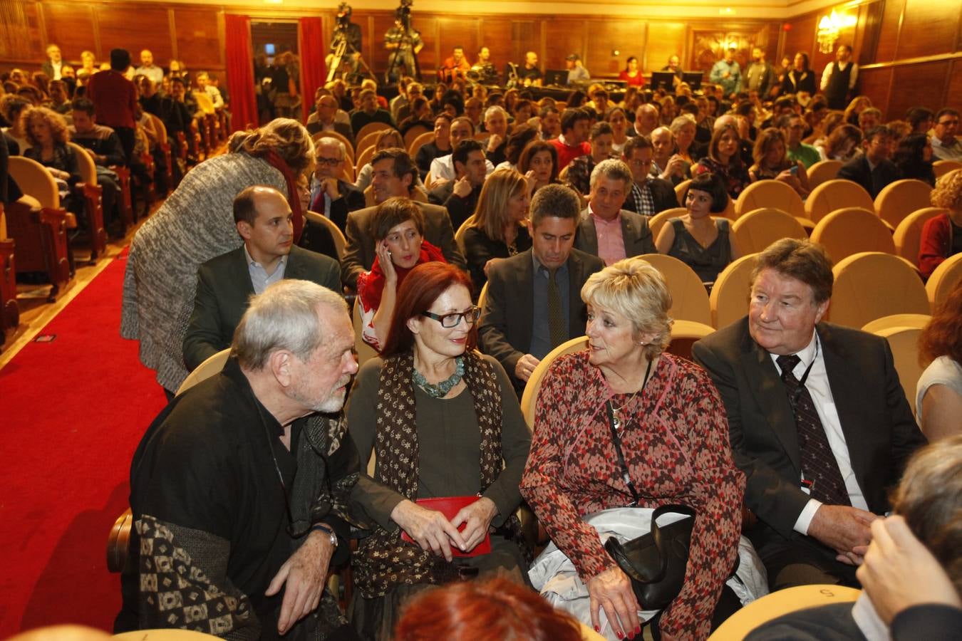 Gala inaugural del Festival de Cine de Gijón