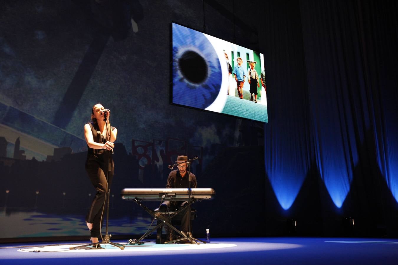 Gala inaugural del Festival de Cine de Gijón