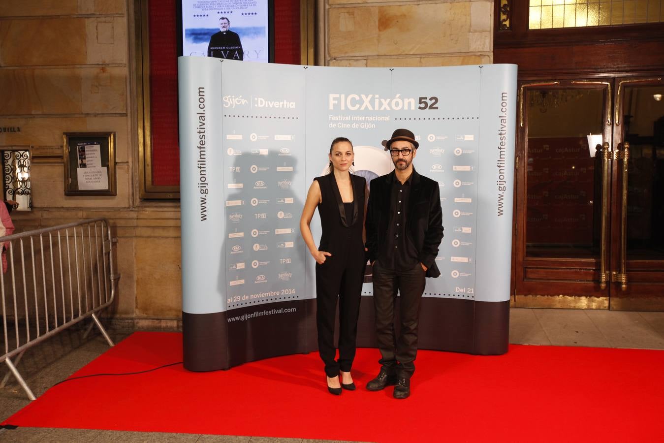 Alfombra roja del FICX