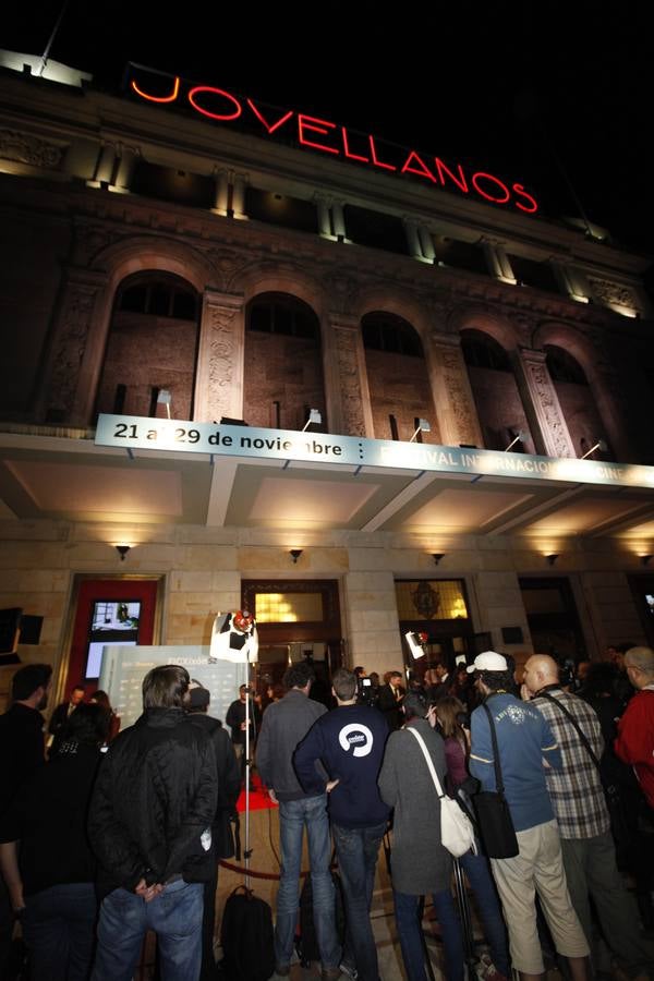 Alfombra roja del FICX