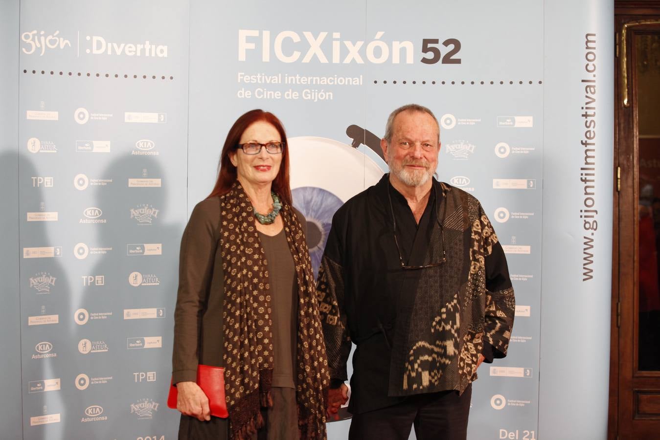 Alfombra roja del FICX