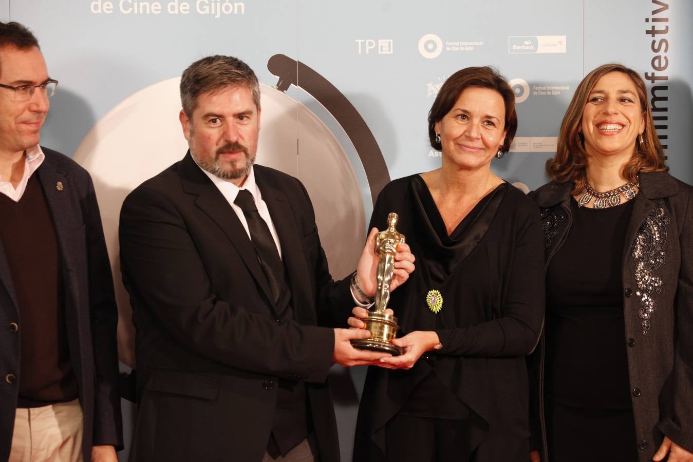 Alfombra roja del FICX