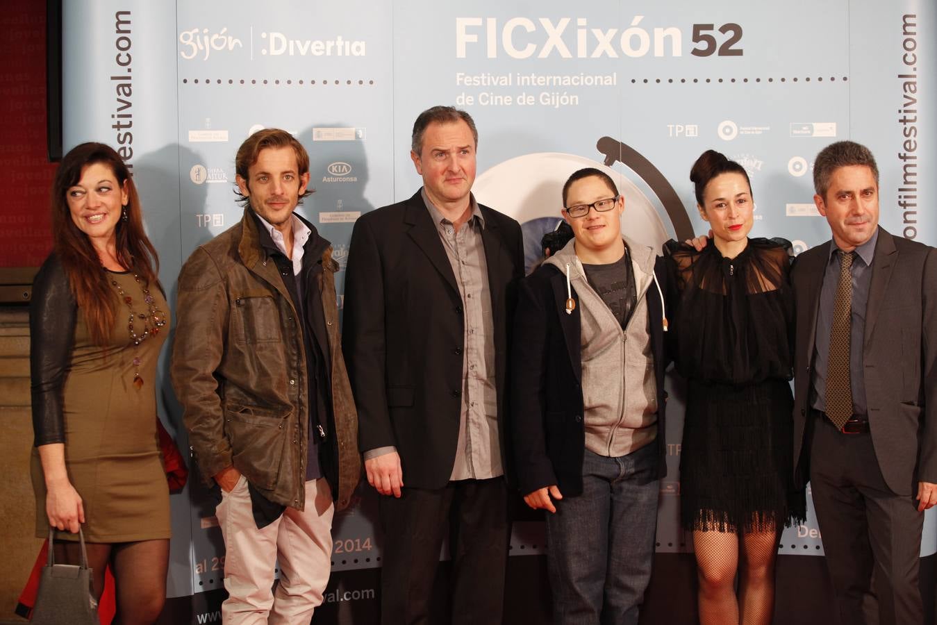 Alfombra roja del FICX