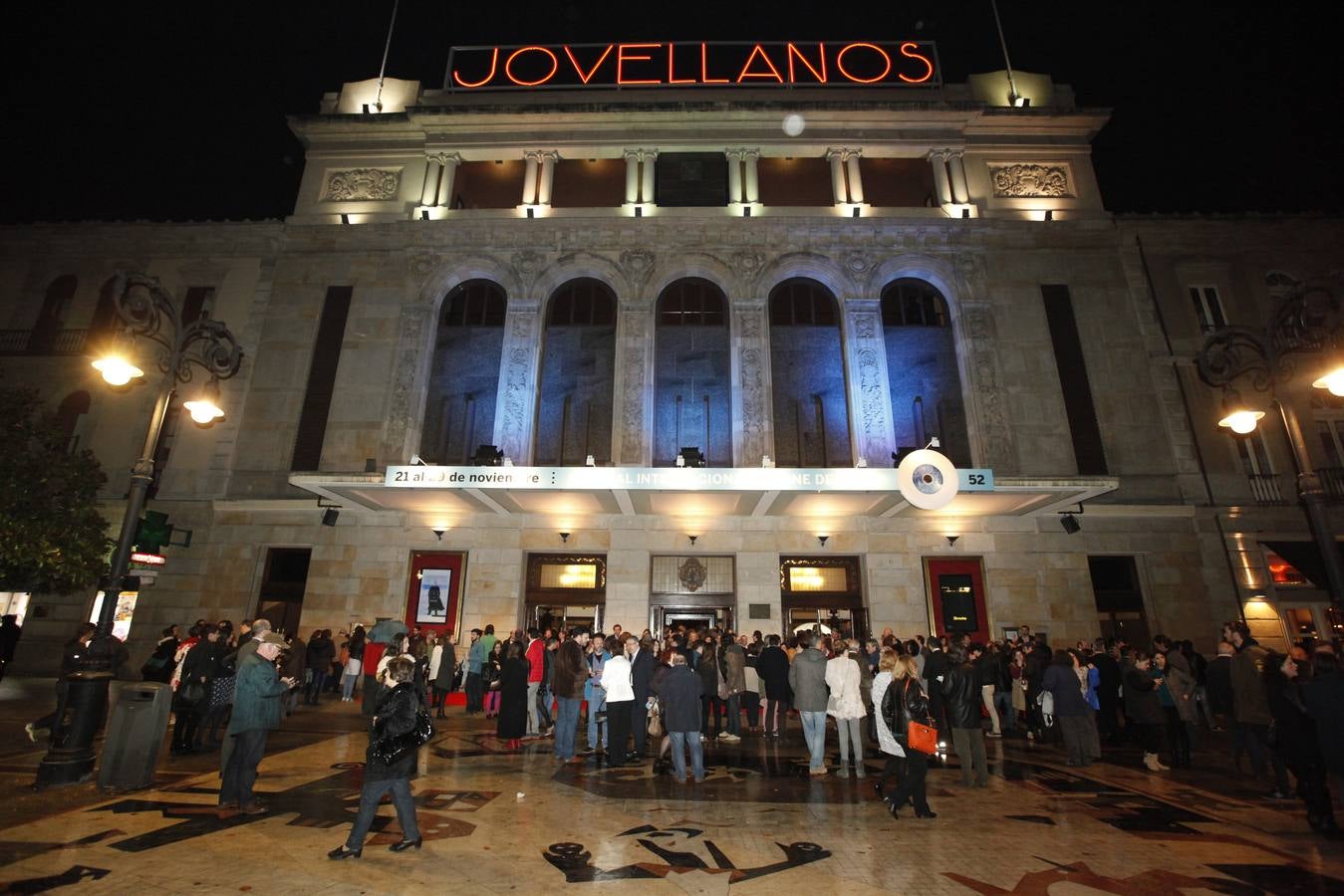 Alfombra roja del FICX