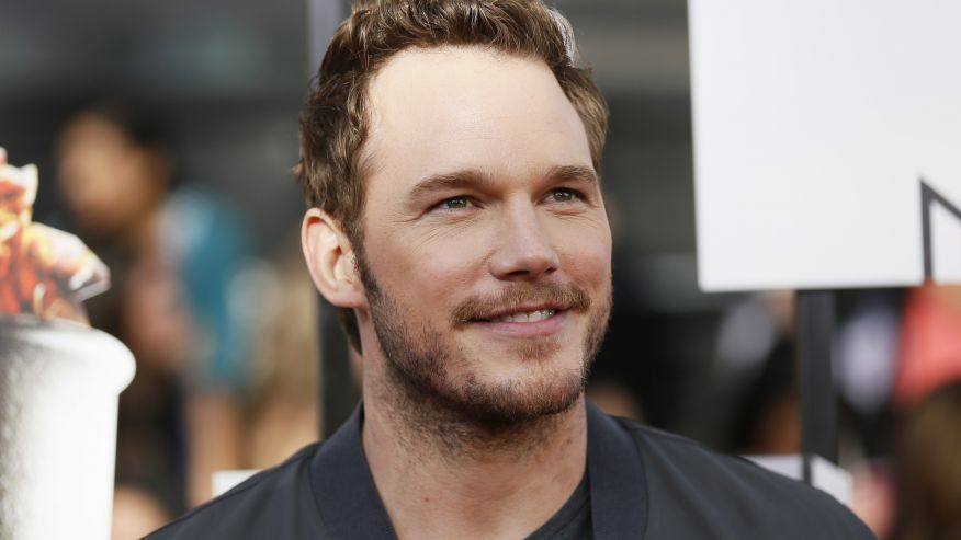 Chris Pratt, actor