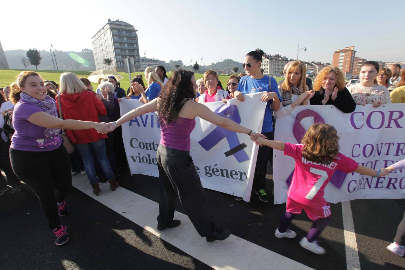 Corvera, contra la violencia de género