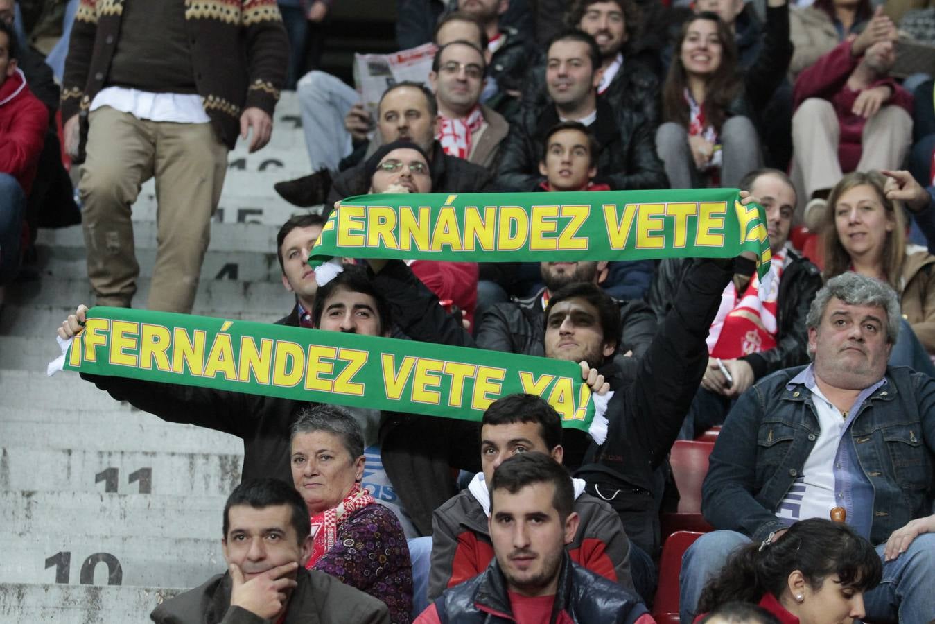 Las mejores imágenes del partido Sporting - Llagostera