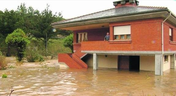 Los daños de las lluvias en el Occidente asturiano