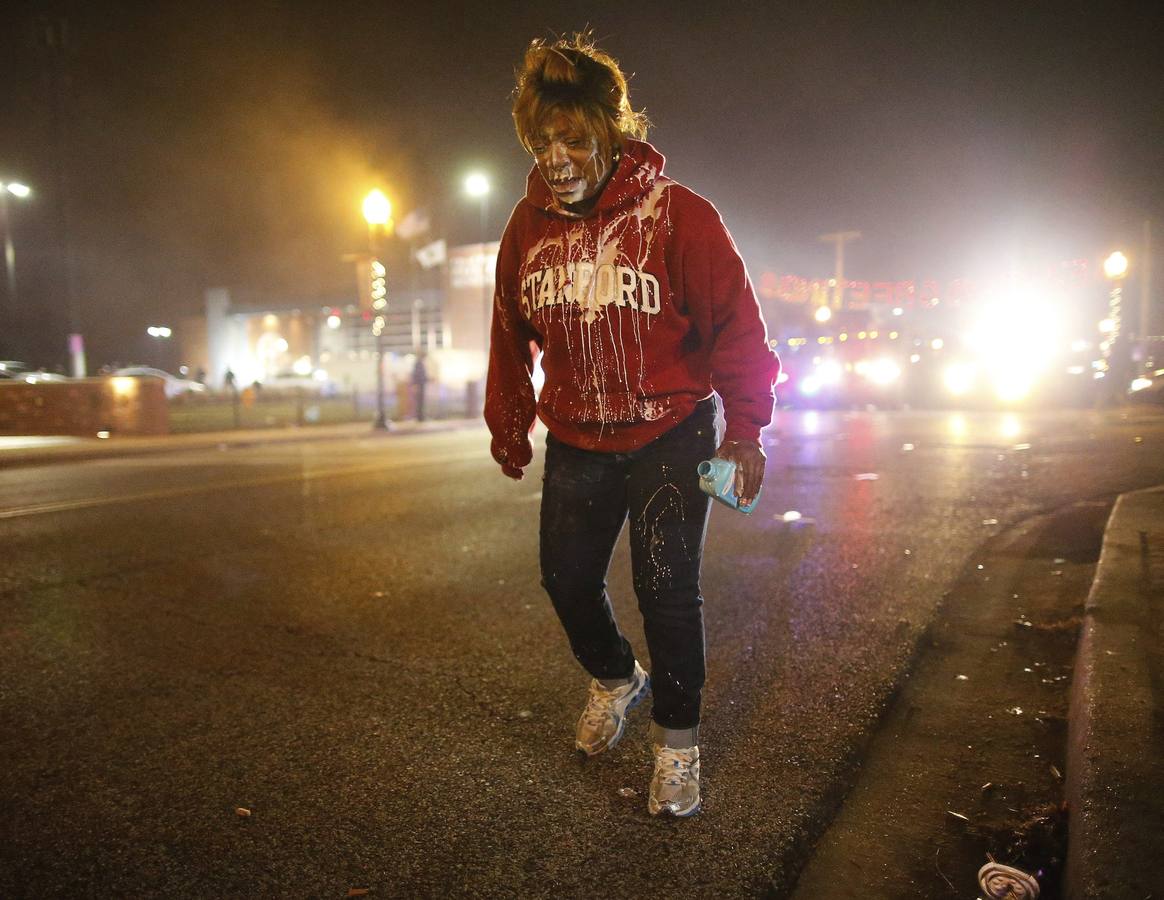 Nueva oleada de violencia en Ferguson