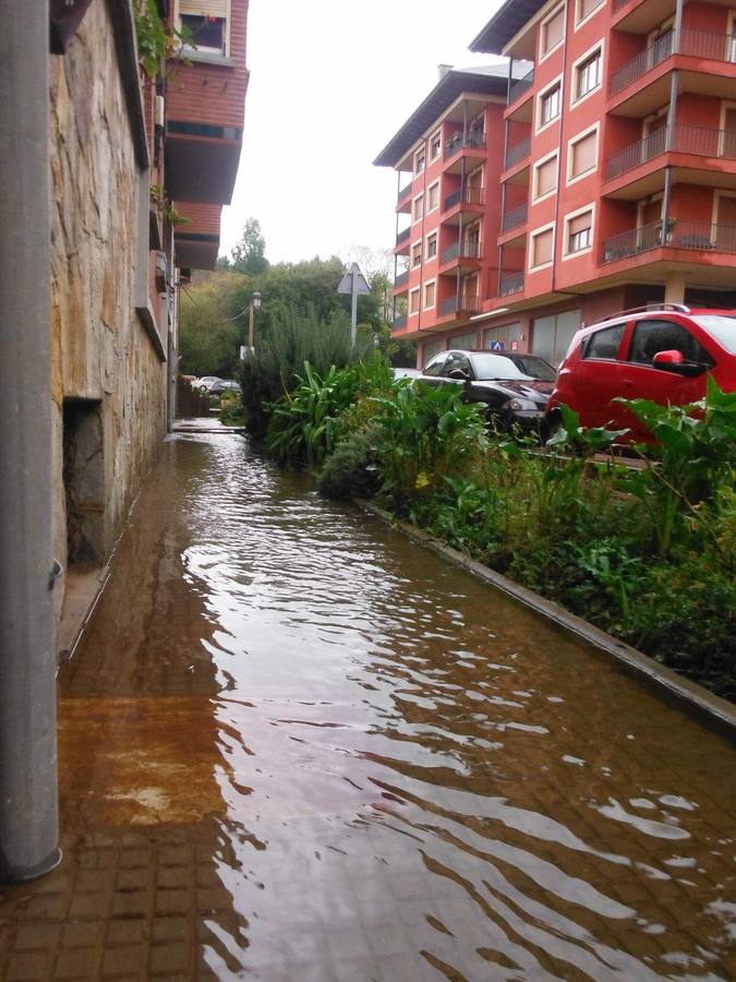 Los daños de las lluvias en el Occidente asturiano