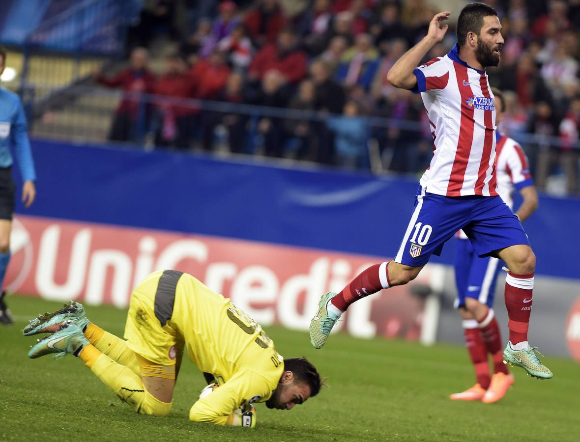 Las mejores imágenes del Atlético de Madrid-Olympiacos