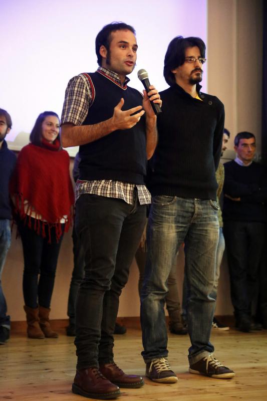 Acto de presentación de Somos Asturies