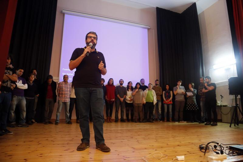 Acto de presentación de Somos Asturies