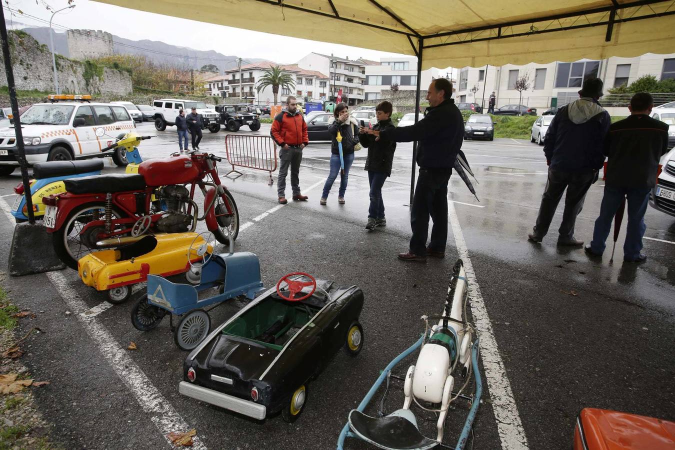 Fin de semana sobre ruedas en Llanes