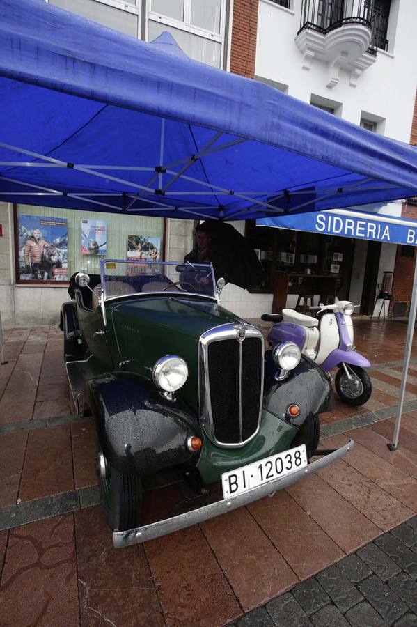 Fin de semana sobre ruedas en Llanes