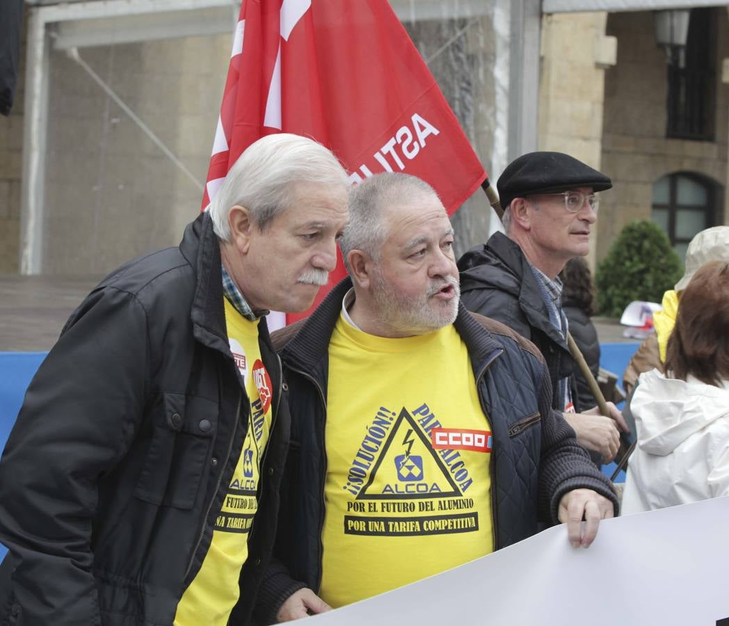 Manifestación en Avilés por los &quot;derechos y la dignidad&quot;