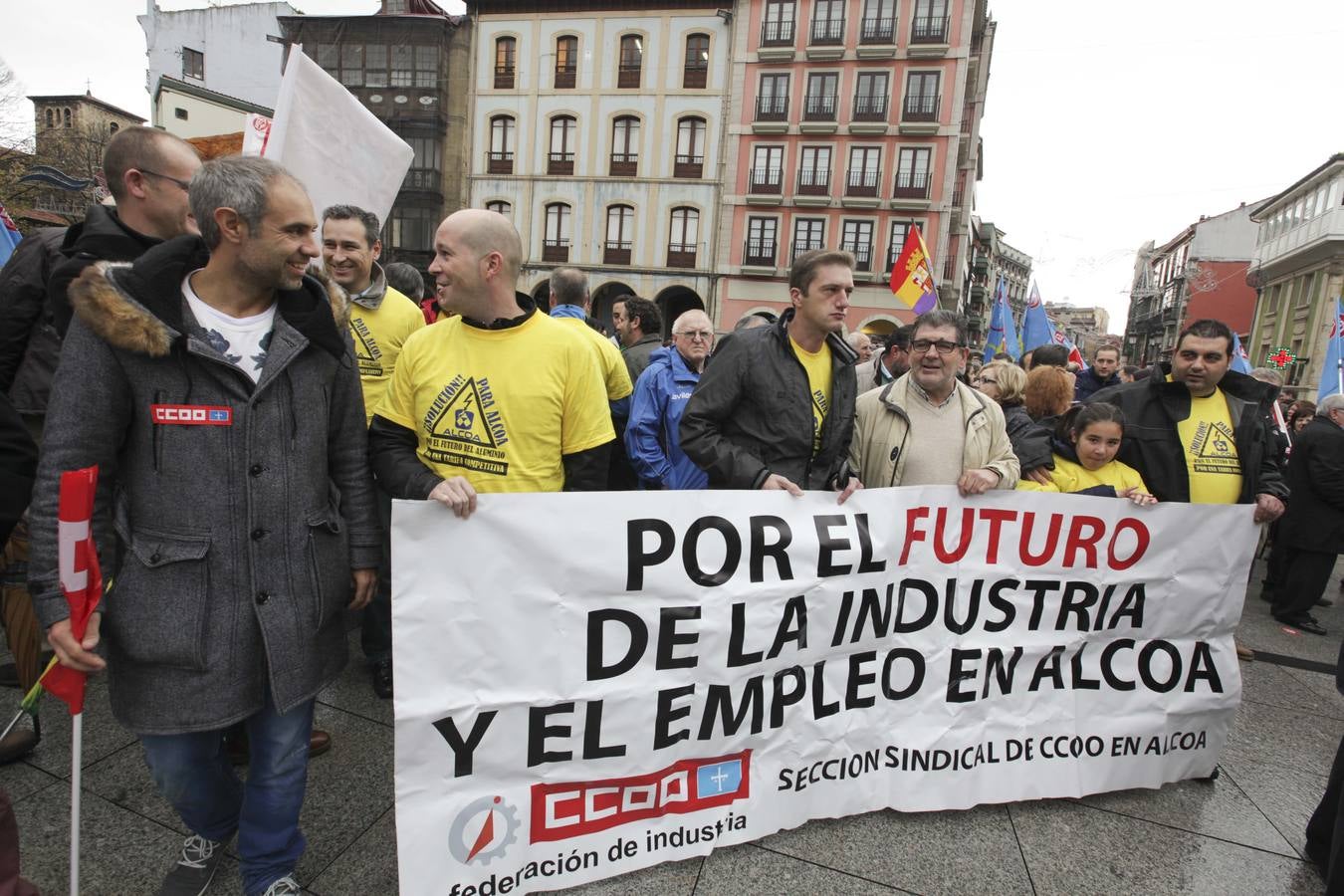 Manifestación en Avilés por los &quot;derechos y la dignidad&quot;