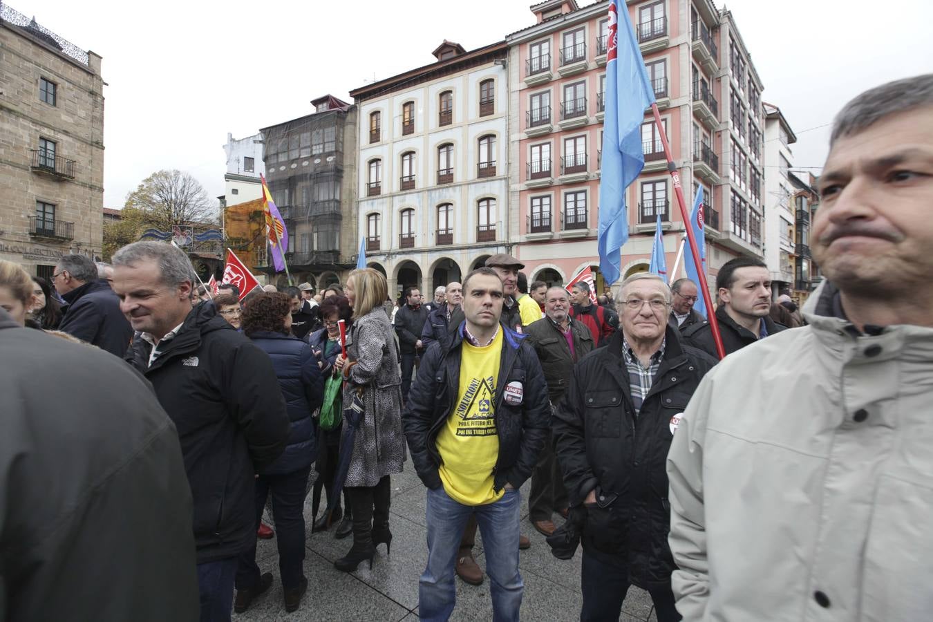 Manifestación en Avilés por los &quot;derechos y la dignidad&quot;